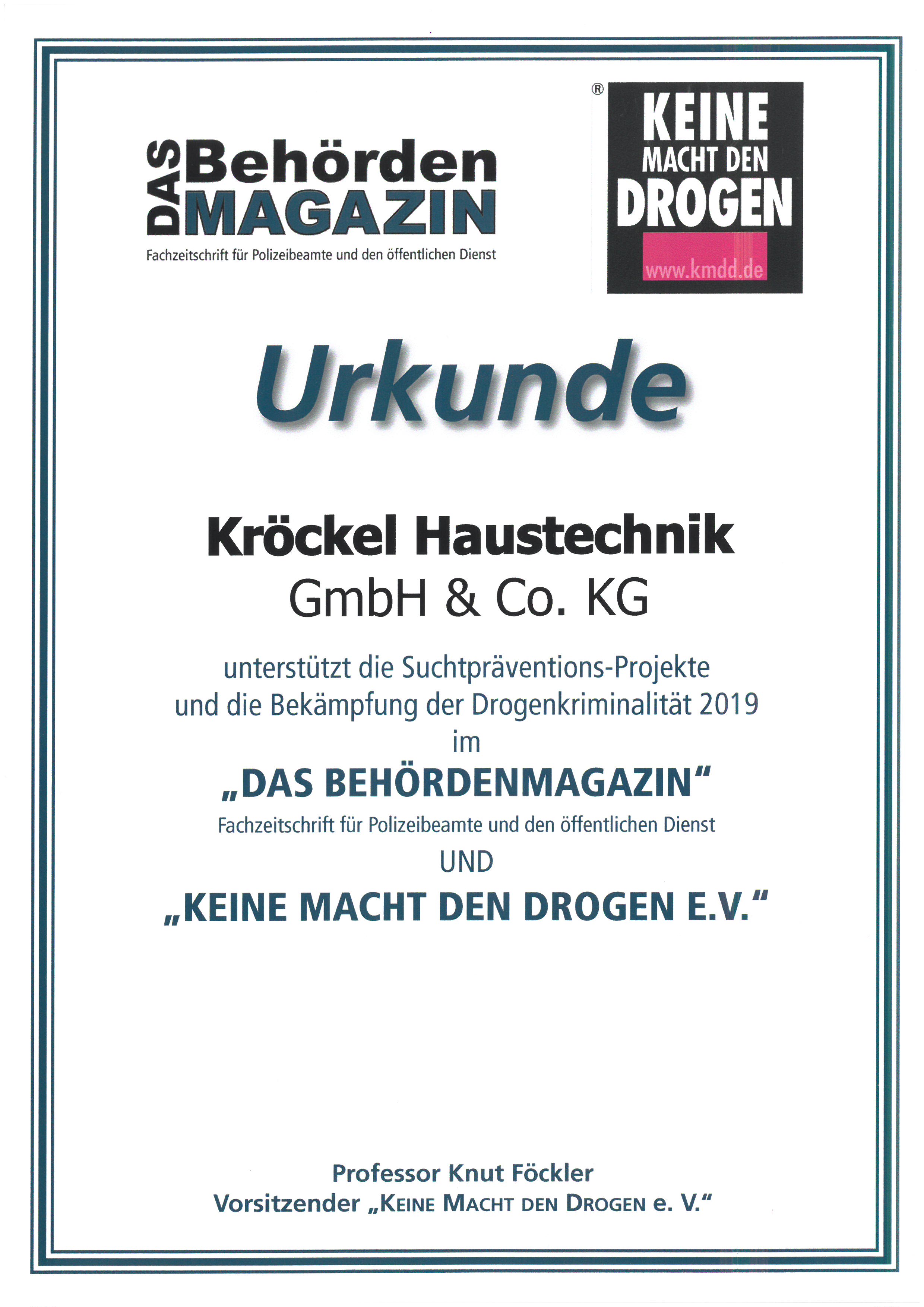 Keine Macht den Drogen